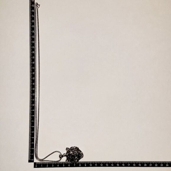 Brand New Tiger Head Silver Necklace - Picture 8 of 8